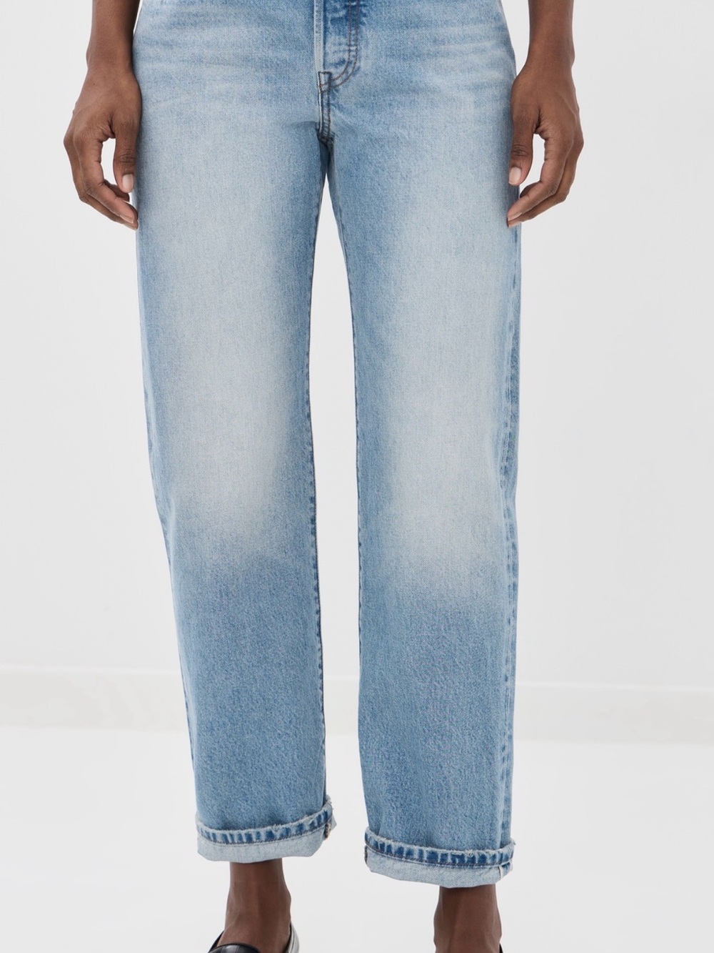 LEVIS 501 90s JEANS - hallowed hour selvedge